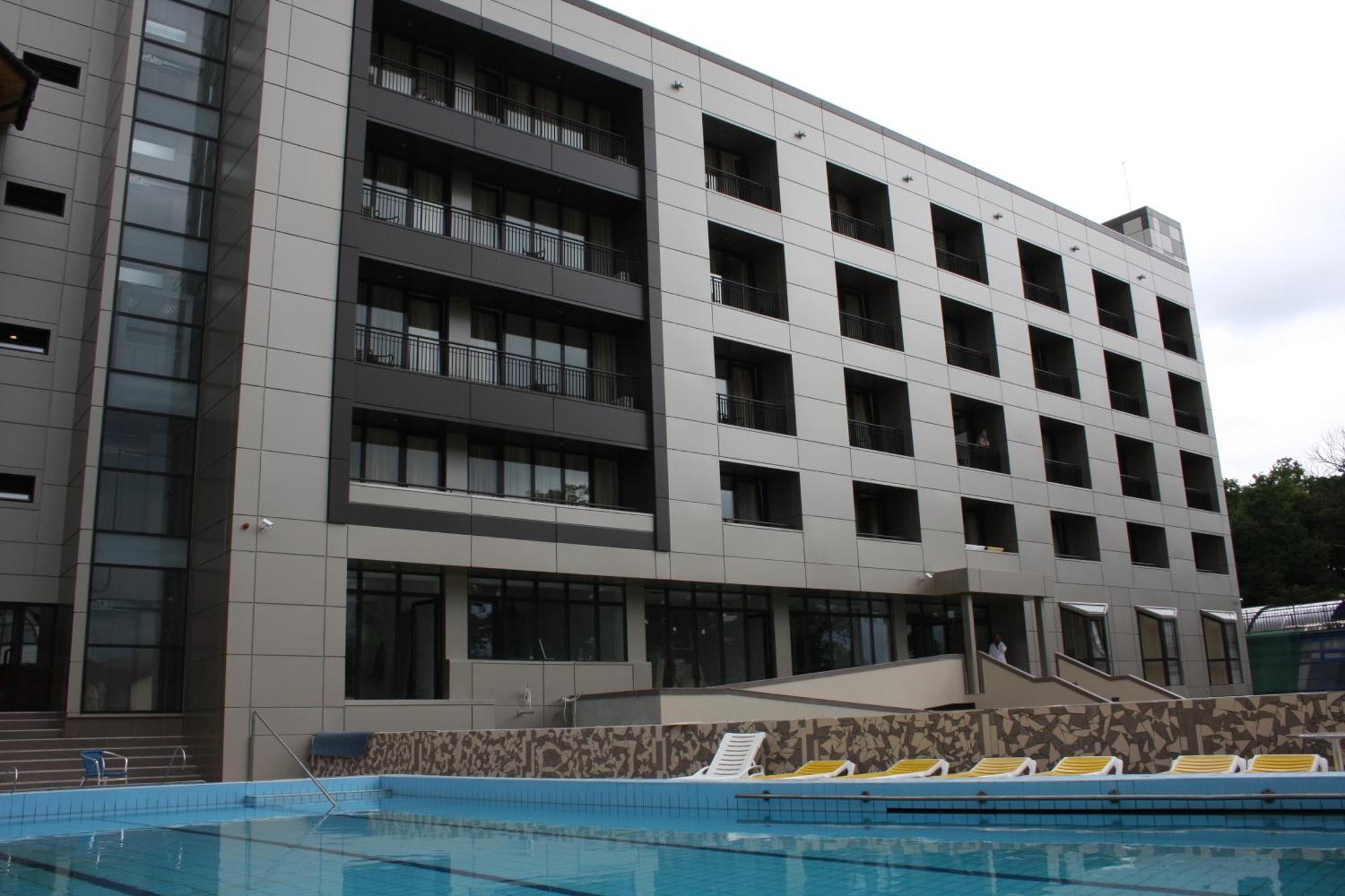 Hotel President ไบเลเฟลิกซ์ ภายนอก รูปภาพ